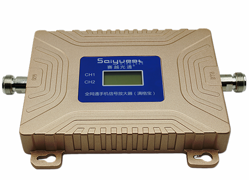 芦溪双频手机信号放大器200㎡