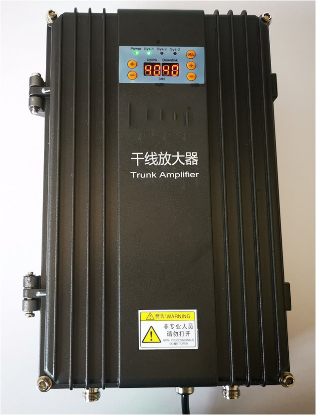  芦溪FM调频广播双向干线放大器
