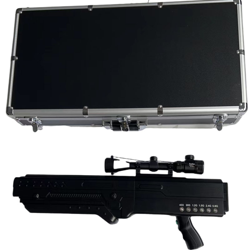  芦溪手持便携式枪型低空防御反制六通道A型