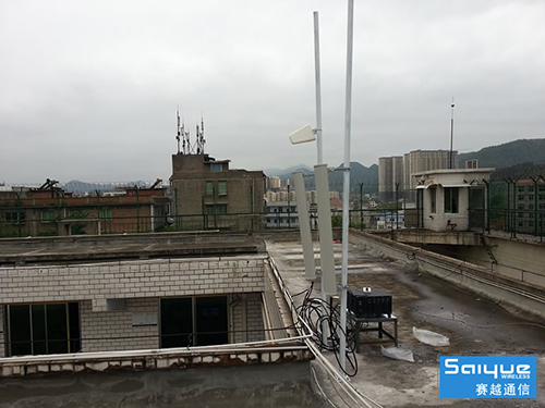  芦溪某看守所大功率手机信号屏蔽器（白噪声）案例