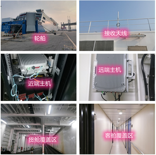  芦溪海上游轮轮船渔船覆盖案例