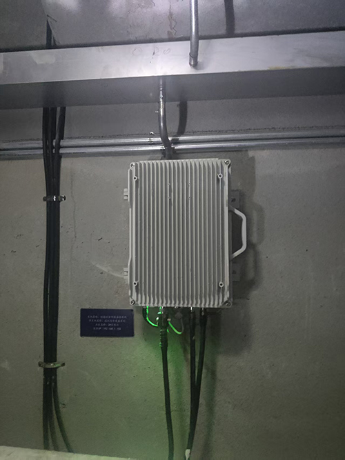  芦溪电力管廊覆盖漏缆方式案例