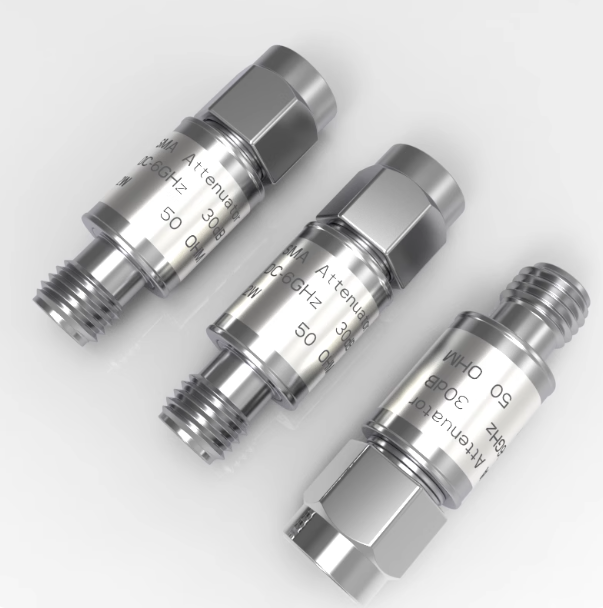  芦溪小功率SMA固定衰减器0-3G/0-6G射频专用